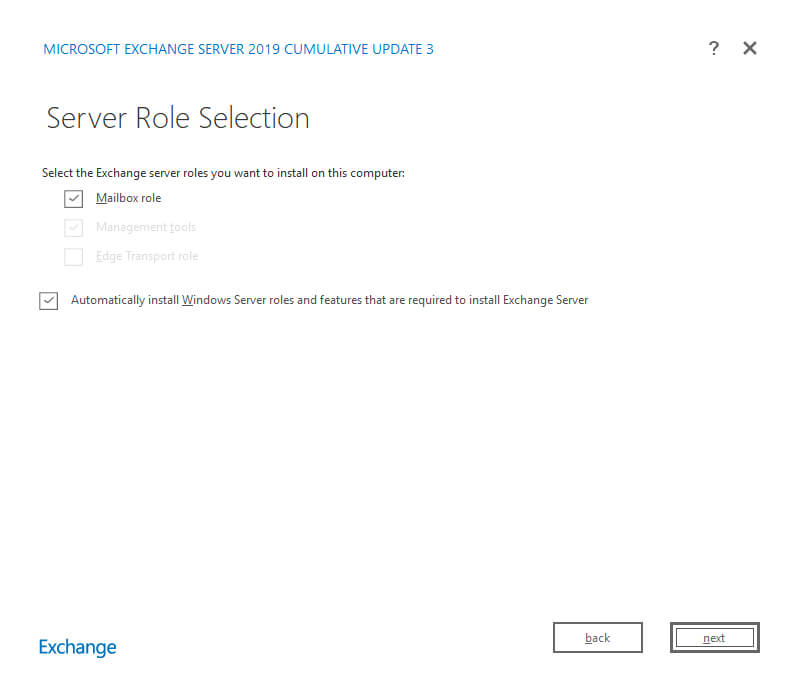 Как установить Exchange Server 2019 на Windows Server 2019