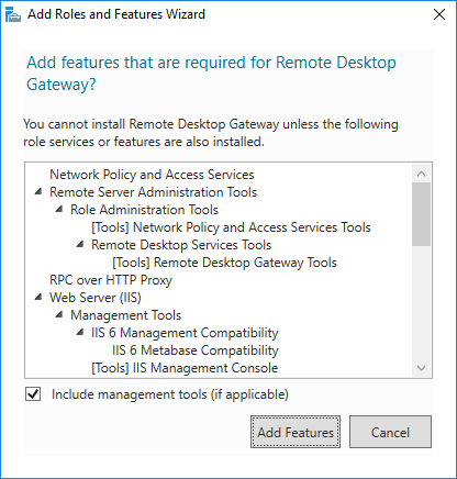 Как настроить Remote Desktop Gateway