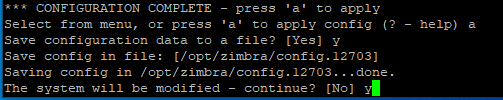 Как установить почтовый сервер Zimbra 9 на Сentos 8 за NAT (2021)