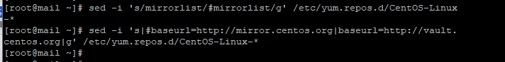 Не удалось загрузить метаданные для репозитория «appstream»: Cannot prep are internal mirrorlist: No URLs in mirrorlist