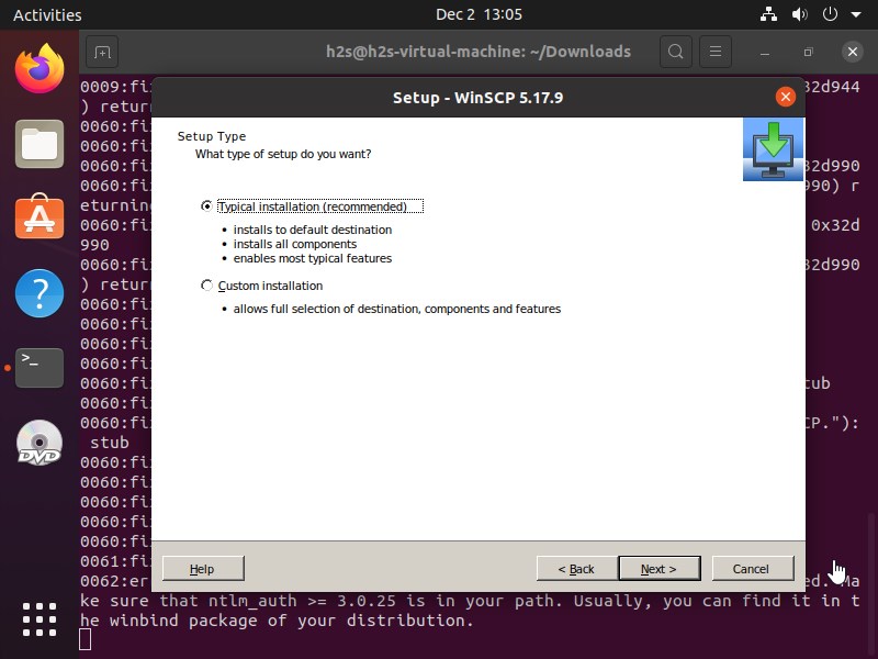 Как установить WinSCP в Ubuntu 20.04 LTS