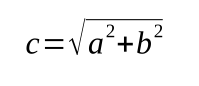 Расчет площади и периметра прямоугольного треугольника (Python)