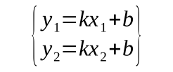 Уравнение прямой (Python)