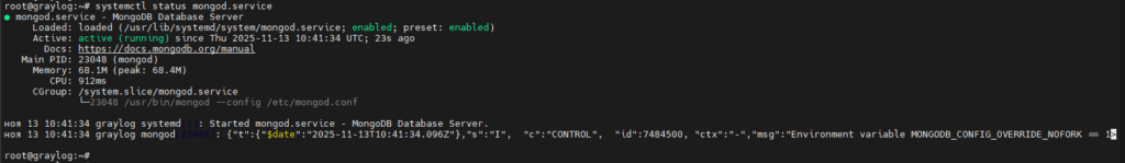 Установка Graylog на Ubuntu 24